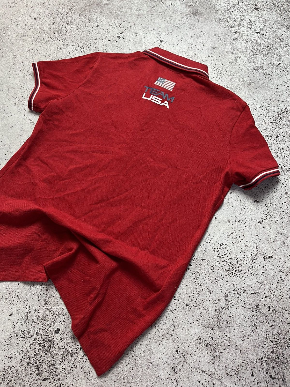 Ralph Lauren × Vintage Polo Ralph Lauren USA Team Polo Shirt Vintage Size US M / EU 48-50 / 2 - 8 Thumbnail