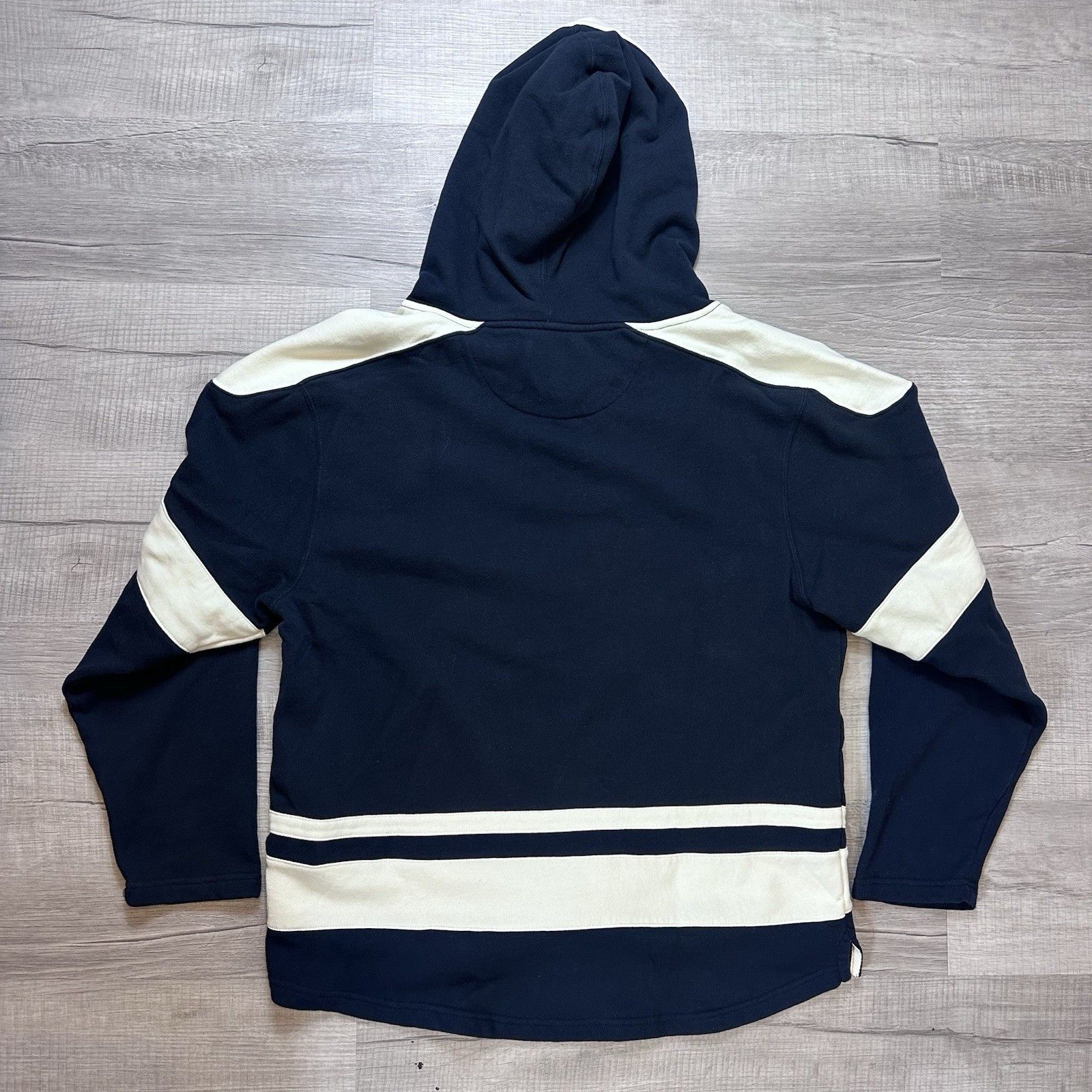 NHL Nashville Predators Hoodie Lace Pullover Sweatshirt Large Size US L / EU 52-54 / 3 - 9 Thumbnail