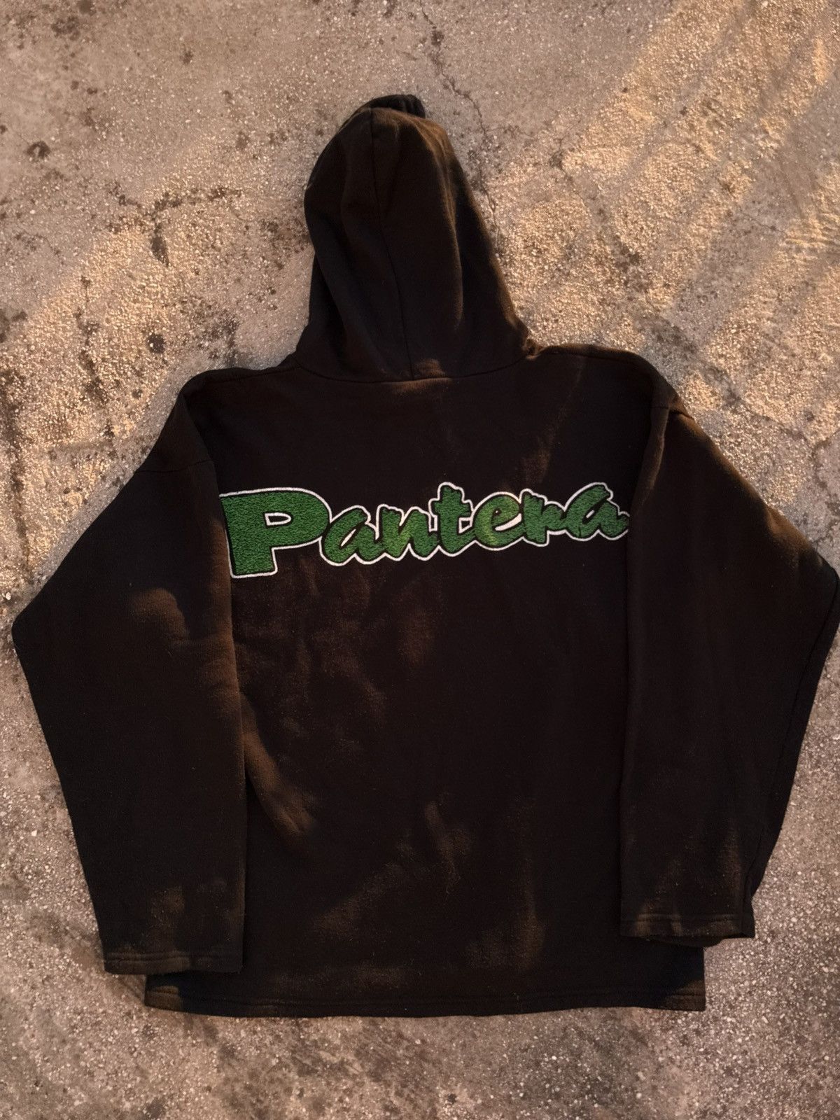 Other Vintage Pantera Hoodie – Black (Front & Back Graphic) Size US L / EU 52-54 / 3 - 2 Thumbnail