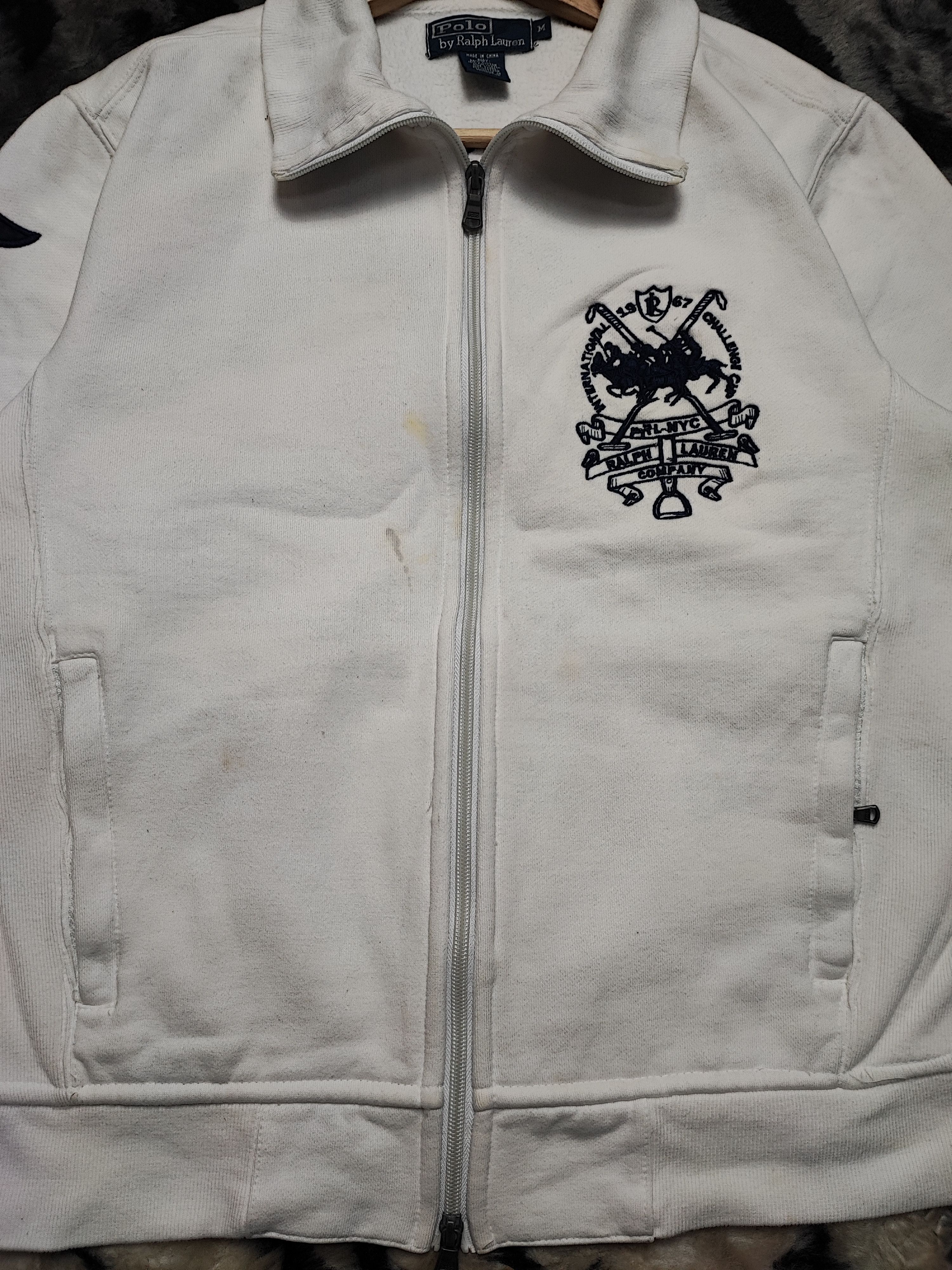 Polo Ralph Lauren Vintage Polo Ralph Lauren Number 5 Jacket Size US M / EU 48-50 / 2 - 5 Thumbnail