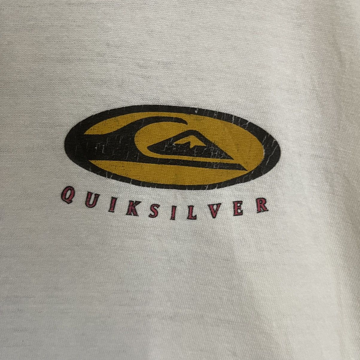 Billabong Vintage 90s Quiksilver Big Logo Longsleeve Tee Size US M / EU 48-50 / 2 - 8 Thumbnail