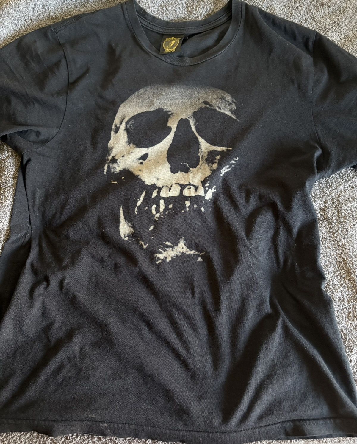 【完売品】HYSTERIC GLAMOUR SKULL BERRY チビTシャツ HYSTERIC GLAMOUR（ヒステリックグラマー）の「SKULL BERRY プリント