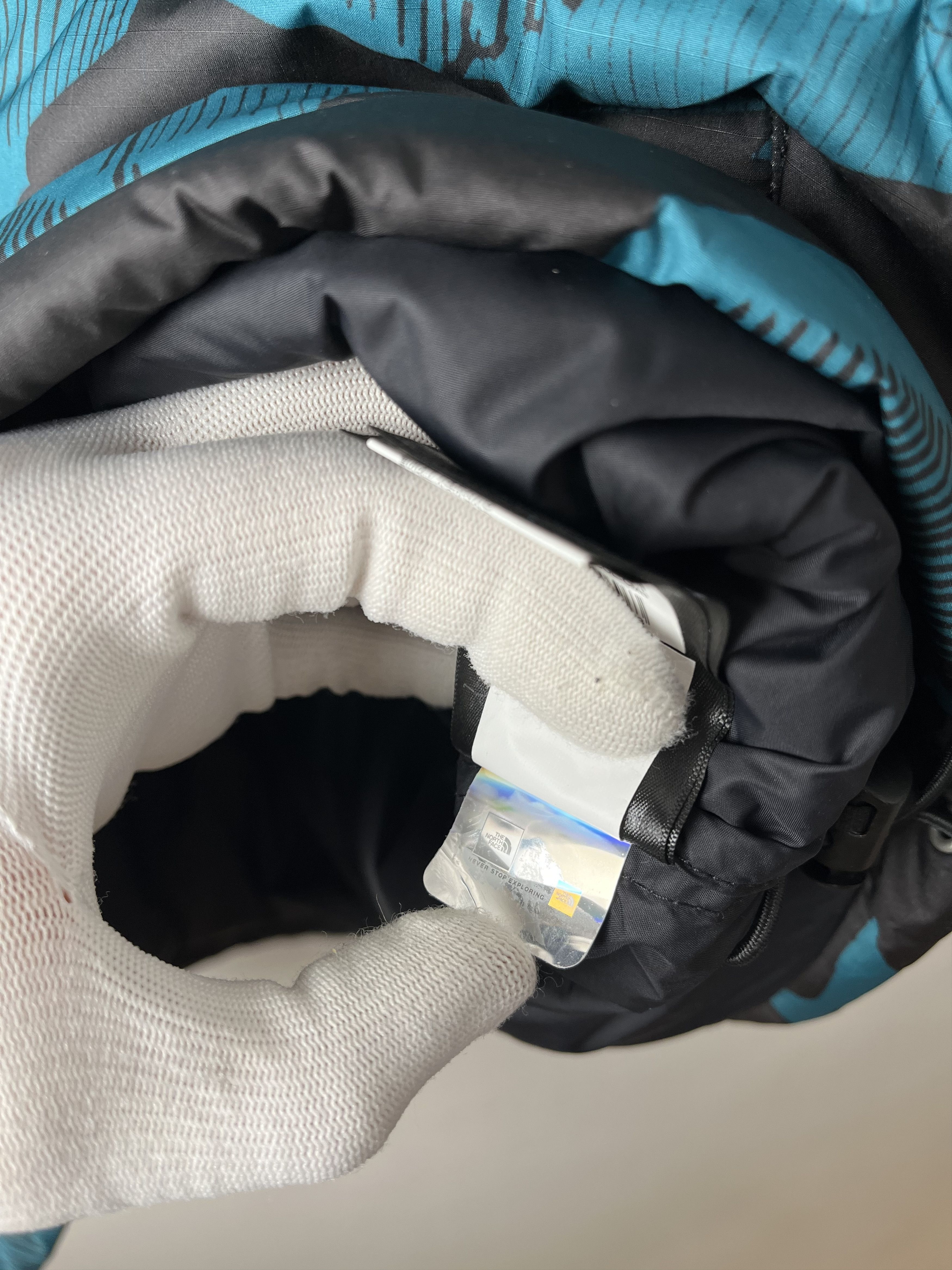 The North Face Down Jacket The North Face Printed 1996 Retro Nuptse Size US XL / EU 56 / 4 - 10 Thumbnail
