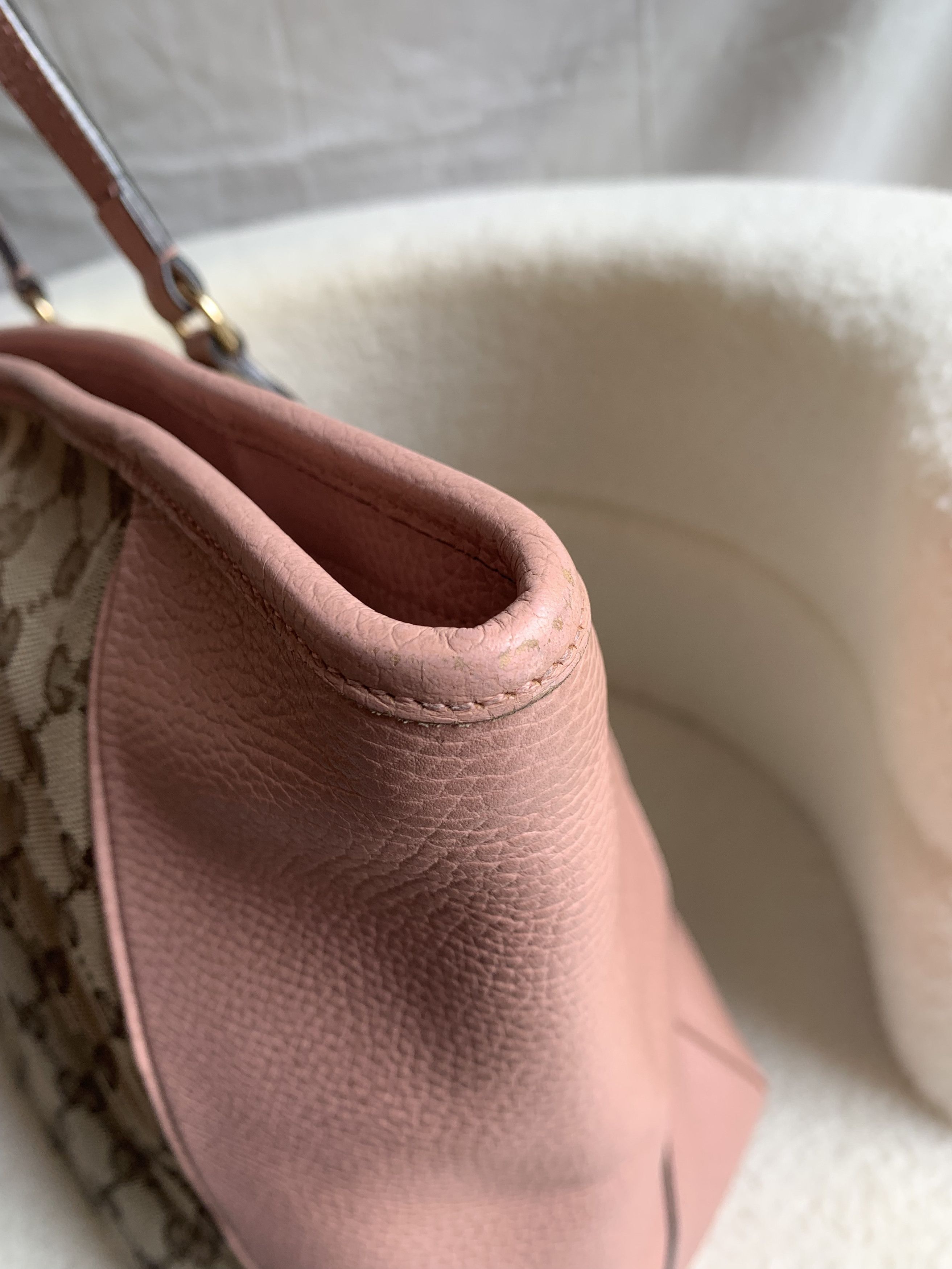 Gucci Guccissima Gucci Bree Tote Canvas Size ONE SIZE - 4 Thumbnail