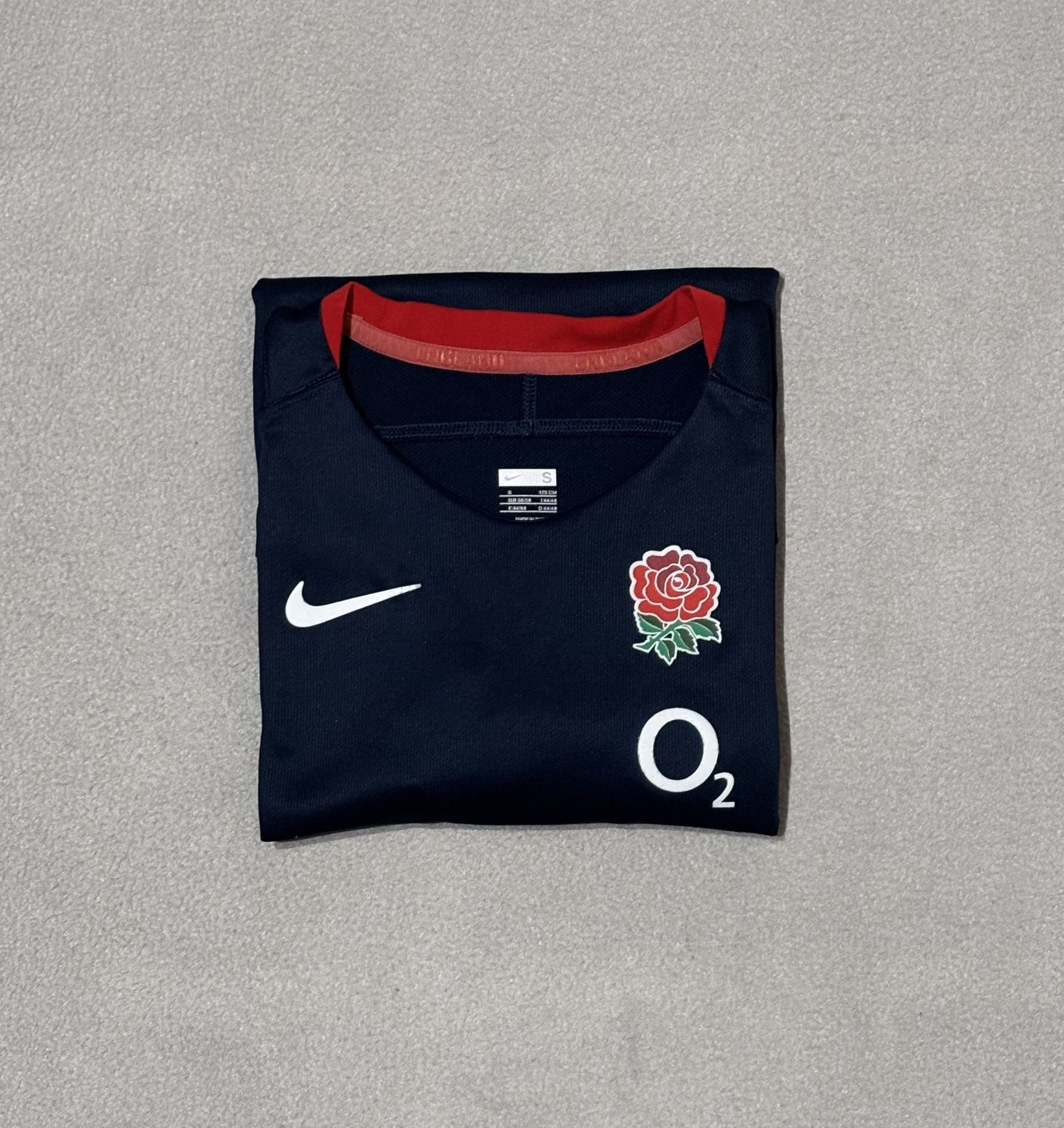 Nike England Rugby Nike Training Shirt Size S Size US S / EU 44-46 / 1 - 17 Thumbnail
