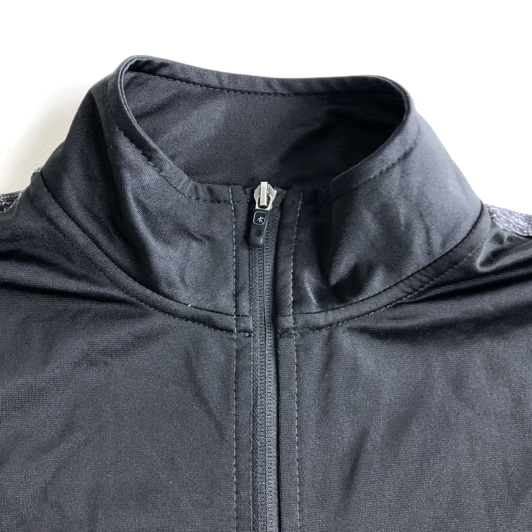 Vintage AND1 Brand For Ballers Mens M Full Zip Sweat Track Jacket Gray O83 Size M / US 6-8 / IT 42-44 - 5 Thumbnail