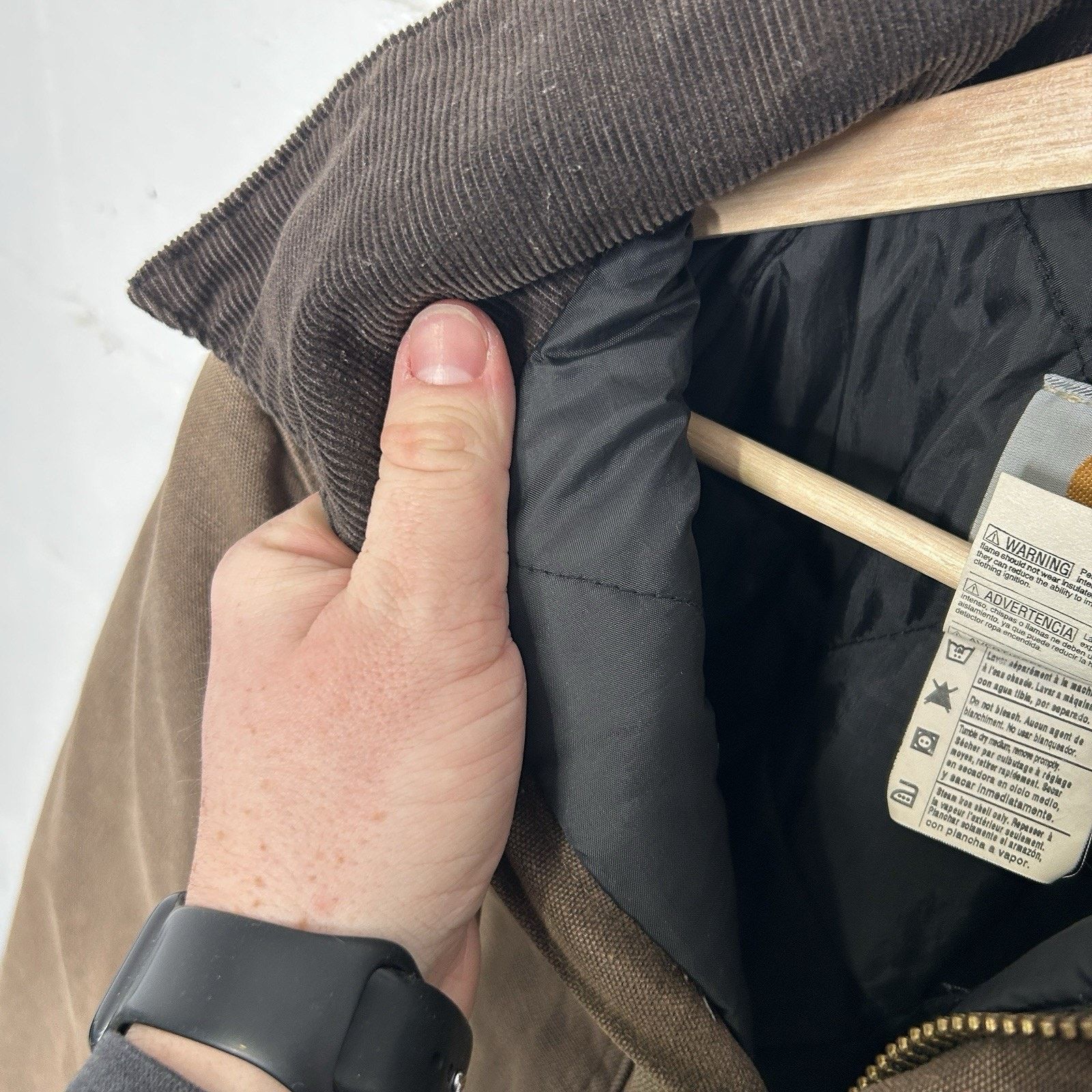 Carhartt Vintage Carhartt Quilted Artic Jacket “Chestnut” C26 CHT Size US S / EU 44-46 / 1 - 13 Thumbnail