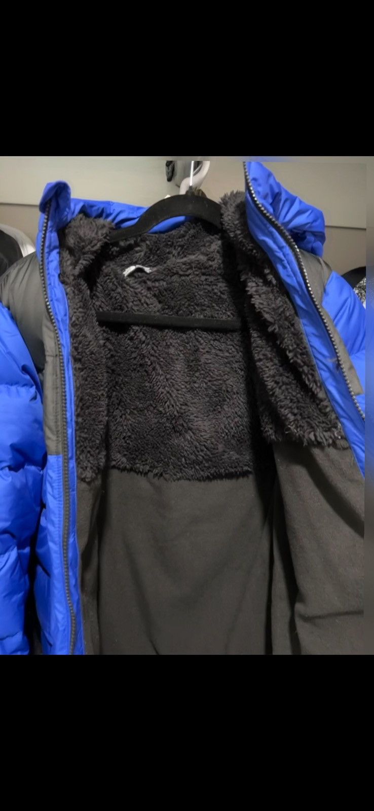 The North Face The North Face Blue 550 Puffer Size US S / EU 44-46 / 1 - 3 Thumbnail