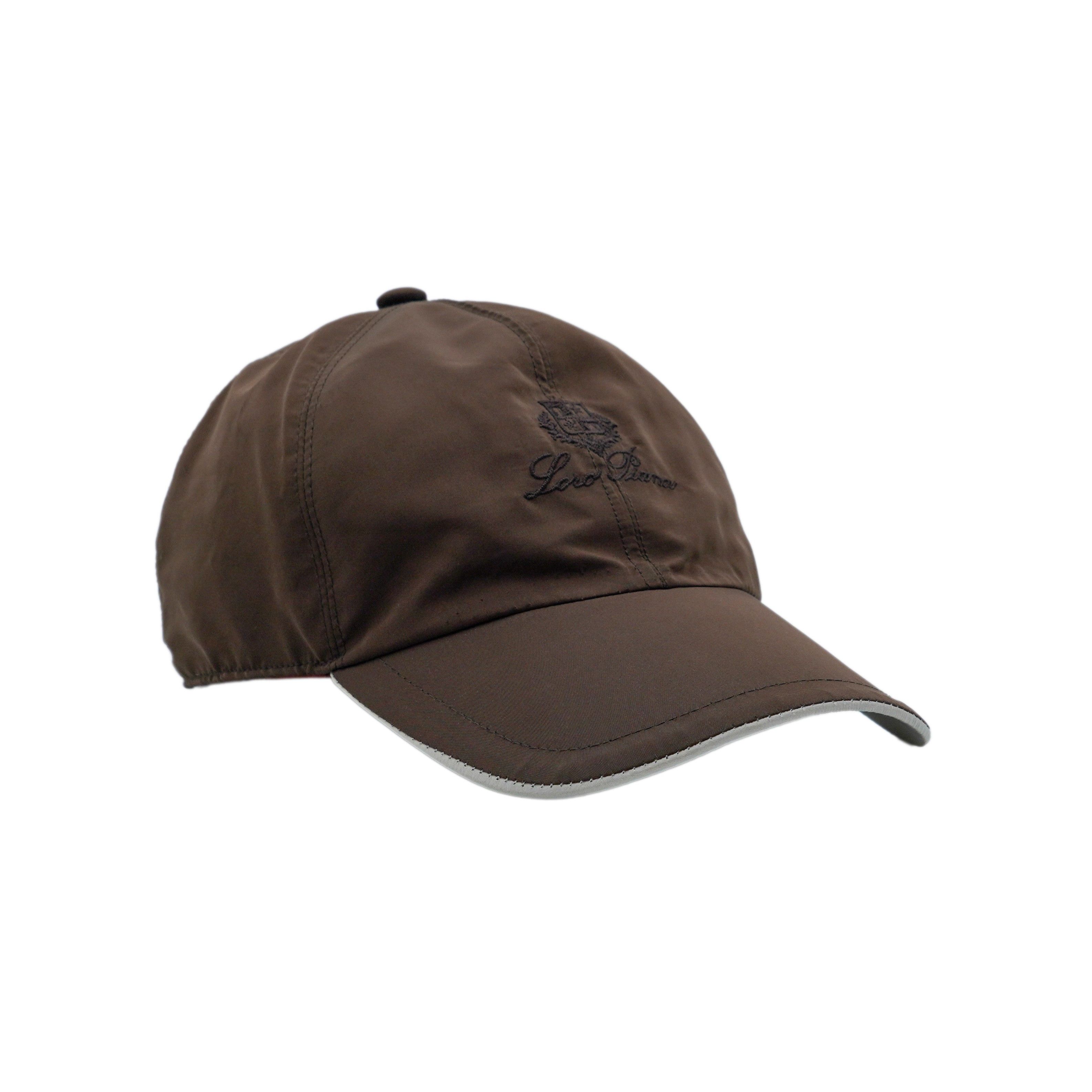 Loro Piana Loro Piana Storm System Brown Embroidered Logo Baseball Cap Size ONE SIZE - 1 Thumbnail