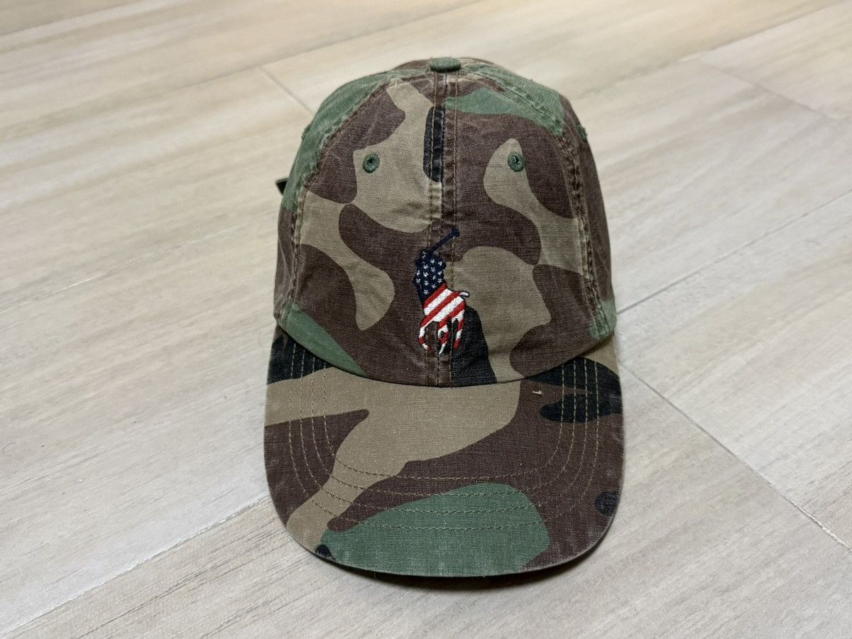 Polo Ralph Lauren Polo Ralph Lauren Camouflage Hat – Classic Fit Size ONE SIZE - 1 Thumbnail