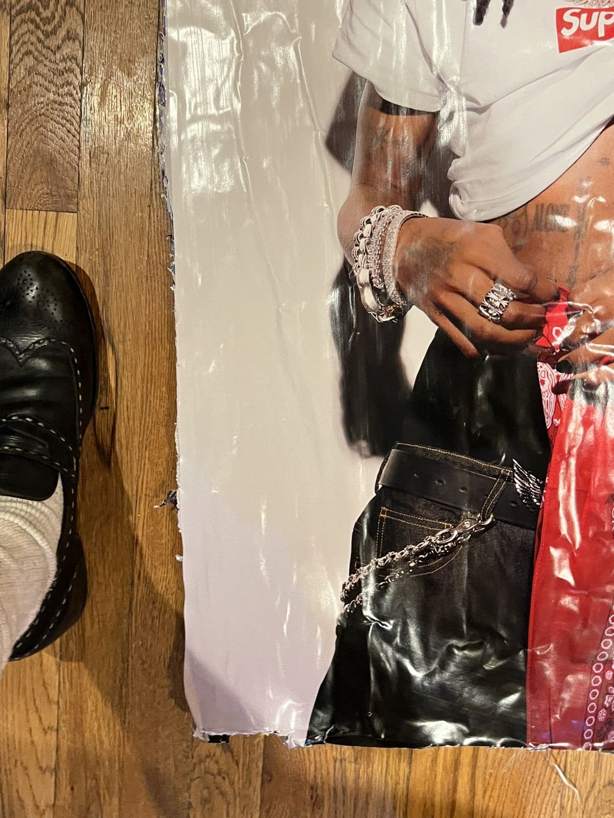Supreme Playboi Carti x Supreme Poster Size ONE SIZE - 4 Thumbnail