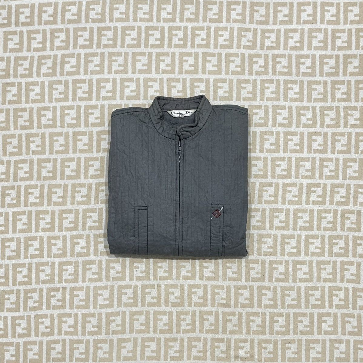Christian Dior Monsieur Christian Dior Convertible Zipper Quilted Jacket Size US M / EU 48-50 / 2 - 1 Thumbnail