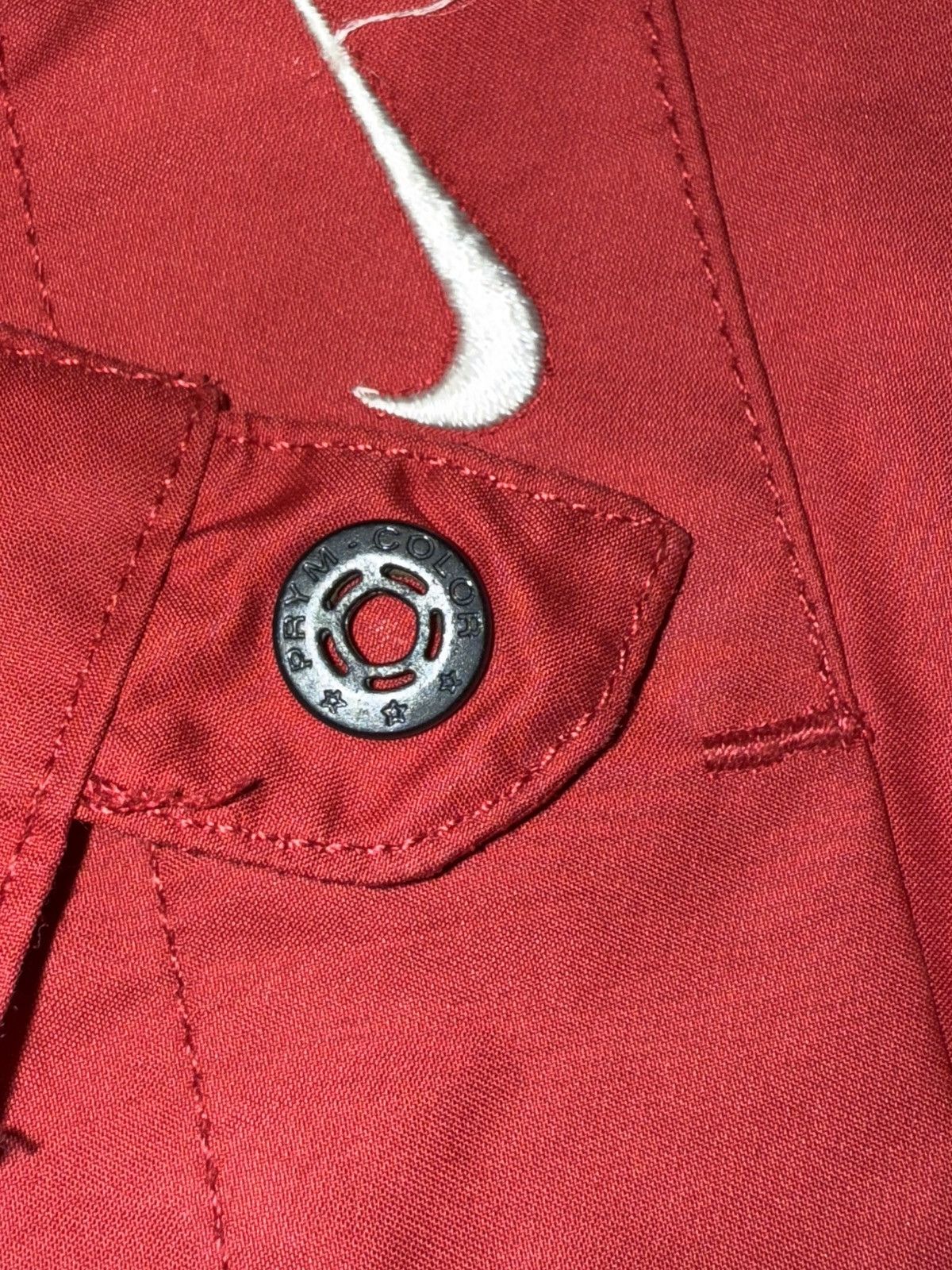 Nike × Vintage RARE 90s Nike Golf Vintage Anorak Size US L / EU 52-54 / 3 - 8 Thumbnail