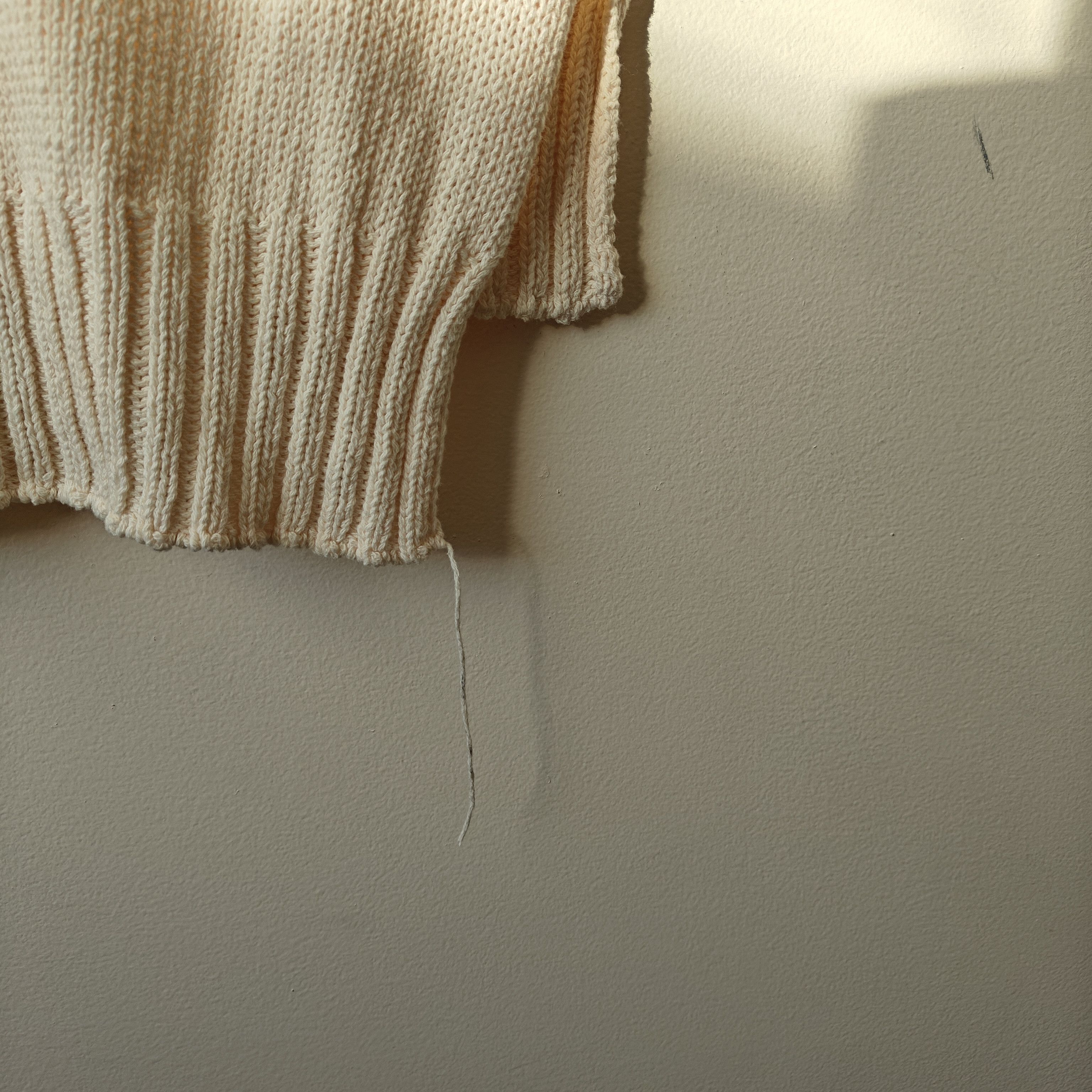 Y's LNWOT Distressed v neck sweater collegiate ivy Size US M / EU 48-50 / 2 - 8 Thumbnail