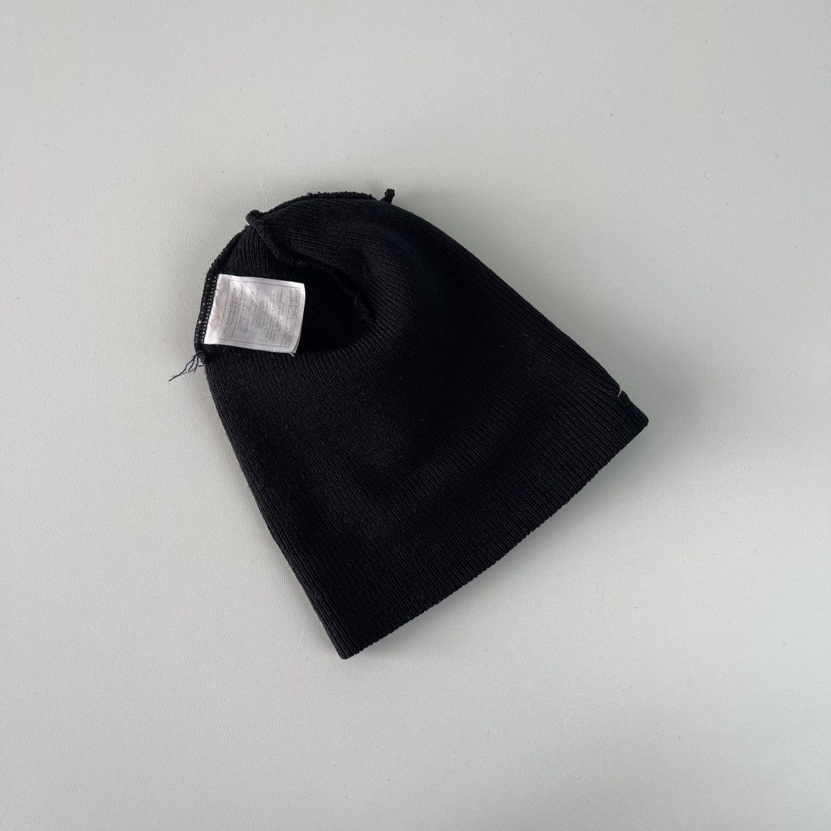 Nike Nike Swoosh Logo Vintage Beanie Hat Black Y2K Gorpcore Size ONE SIZE - 9 Thumbnail