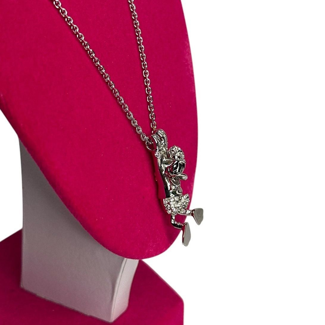 Swarovski Swarovski Pave Limited 100 years Disney Donald Duck Necklace Size ONE SIZE - 6 Thumbnail