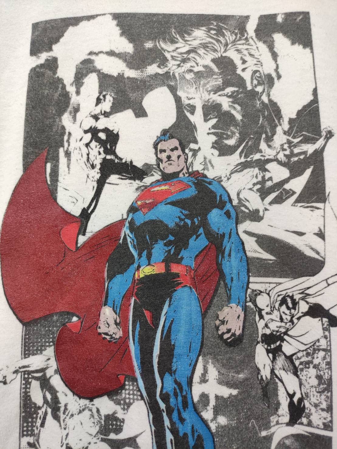 DC Comics DC Comics " Superman " Character Promo T-Shirt Size US L / EU 52-54 / 3 - 3 Thumbnail