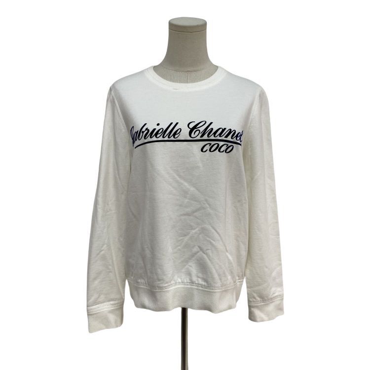 Chanel Chanel Gabrielle Coco Logo Sweatshirt Size 42 Size M / US 6-8 / IT 42-44 - 1 Thumbnail