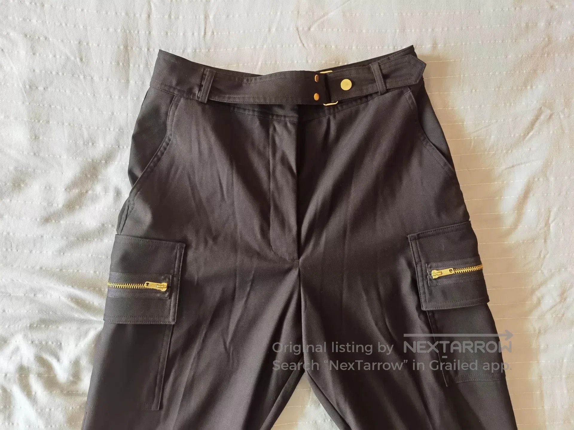 3.1 Phillip Lim Black Casual Loose Trousers for Women. Size 25" / US 0 / IT 36 - 3 Thumbnail
