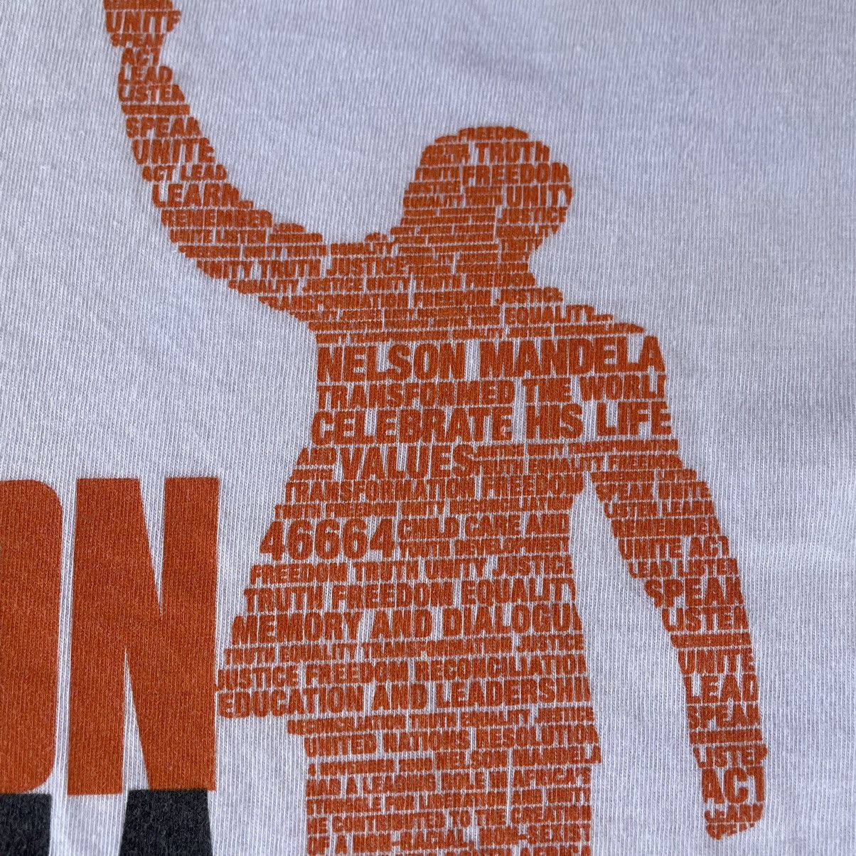 Vintage 🔥Rare🔥Vintage Nelson Mandela African Politician Freedom Day Size US XL / EU 56 / 4 - 3 Thumbnail