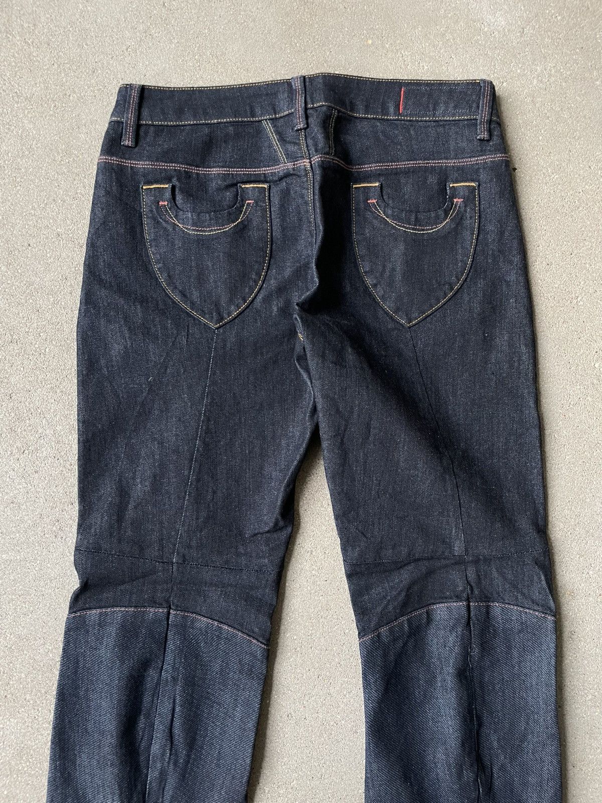 Marithe + Francois Girbaud MARITHE + FRANÇOIS GIRBAUD Cowboy Flared Jeans Size 29" - 4 Thumbnail