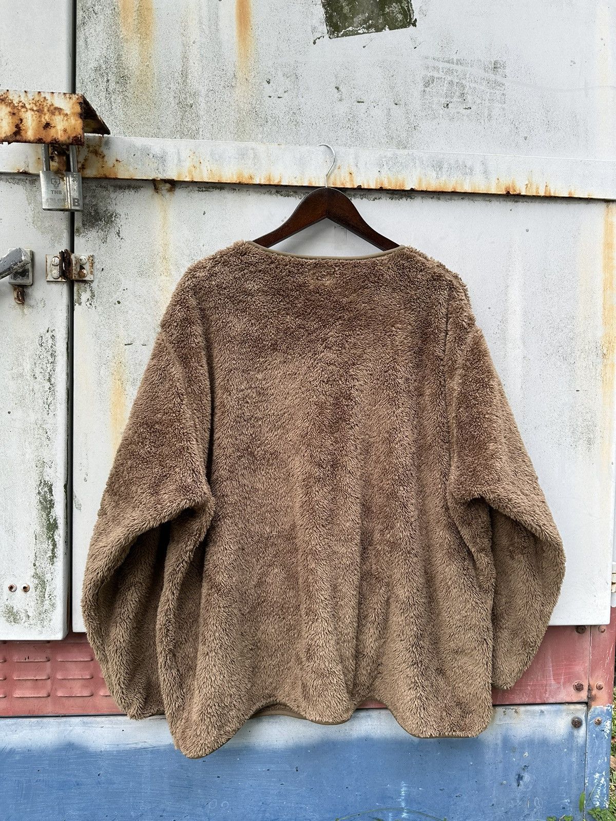 Uniqlo Uniqlo X Engineered Garments New York Fleece Jacket Size US XXL / EU 58 / 5 - 7 Thumbnail