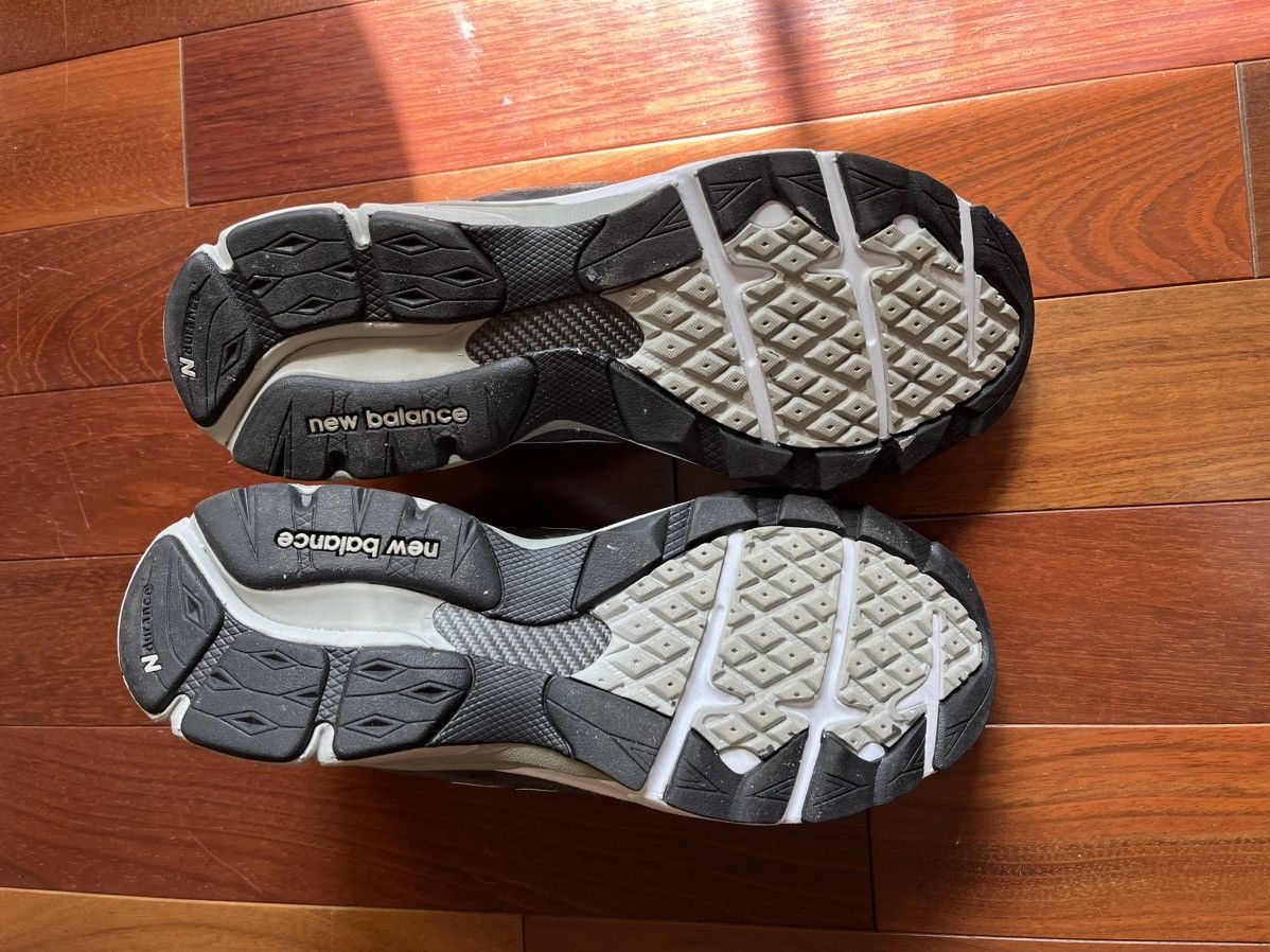Kith × New Balance × Ronnie Fieg New Balance 990 v3 kith tornado grey Size US 10 / EU 43 - 6 Thumbnail