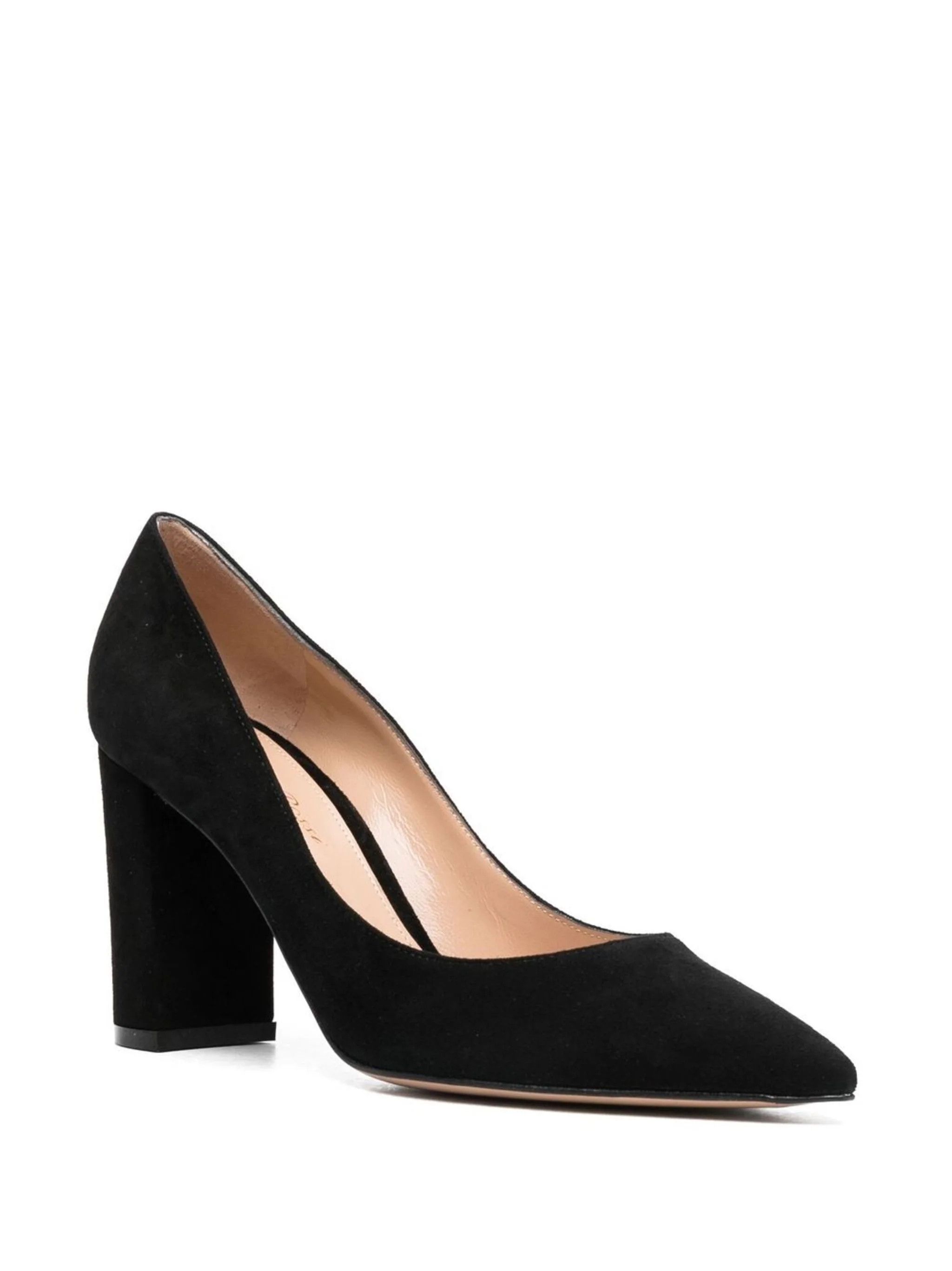 Chloe o1loc1c1024 Oli Suede Pump in Black Size US 10 / IT 40 - 2 Thumbnail