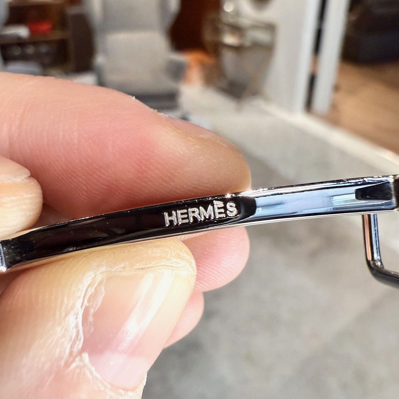 Hermes Hermès Red Enamel Quizz H Buckle Red Reversible Belt - 100cm Size ONE SIZE - 11 Thumbnail