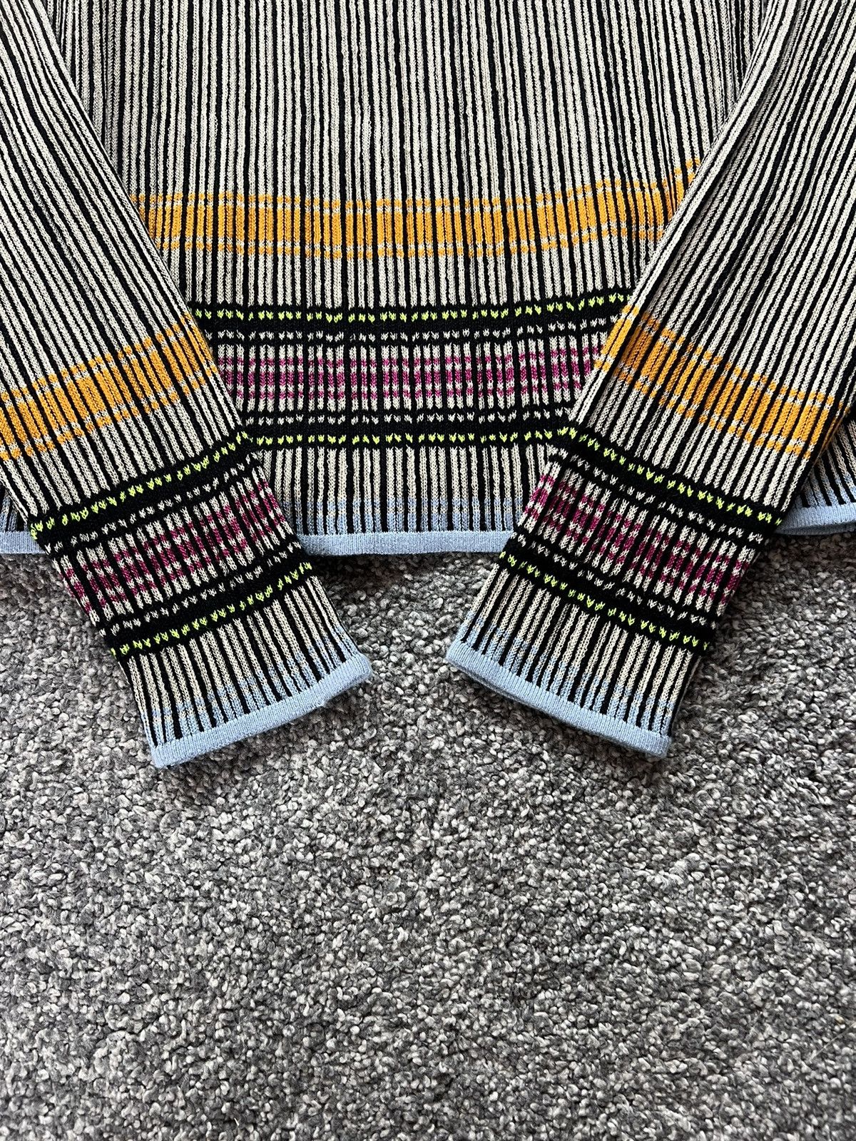 Missoni M MISSONI Long Sleeve Size S / US 4 / IT 40 - 4 Thumbnail