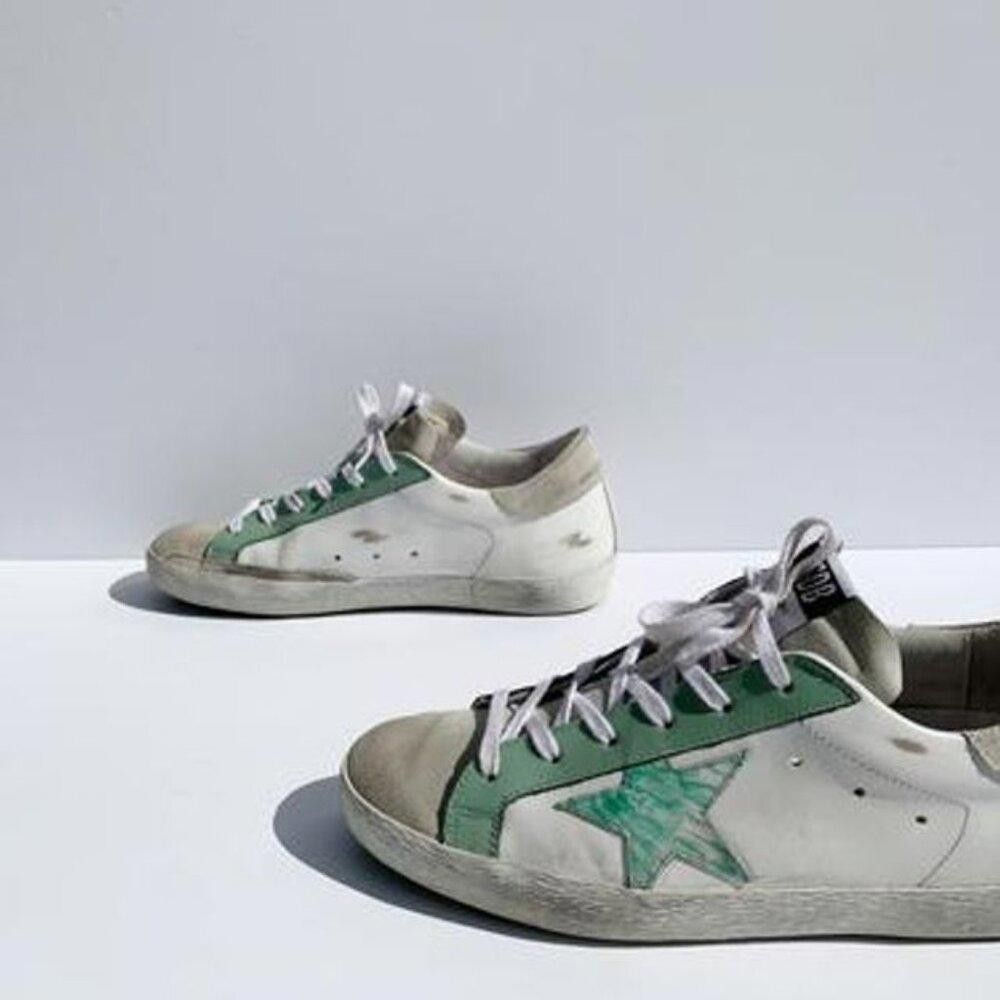 Golden Goose NWT Golden Goose Classic Super Star Sneakers Size US 11 / IT 41 - 1 Thumbnail