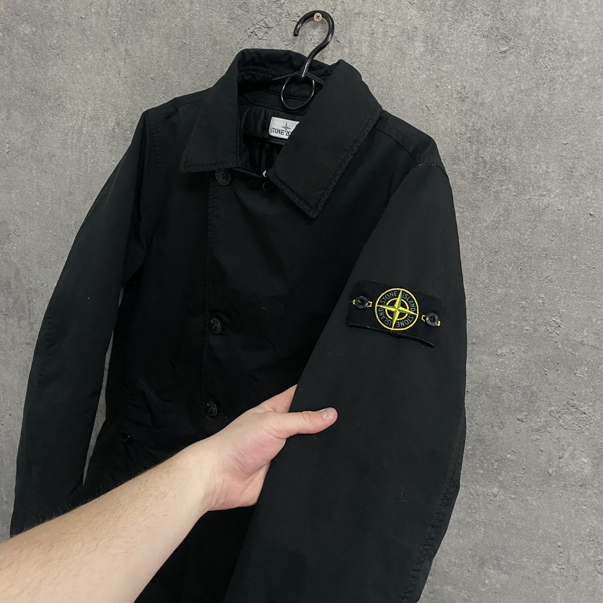 Stone Island Stone Island David-TC Down Jacket Coat Trench Primaloft Size US S / EU 44-46 / 1 - 5 Thumbnail