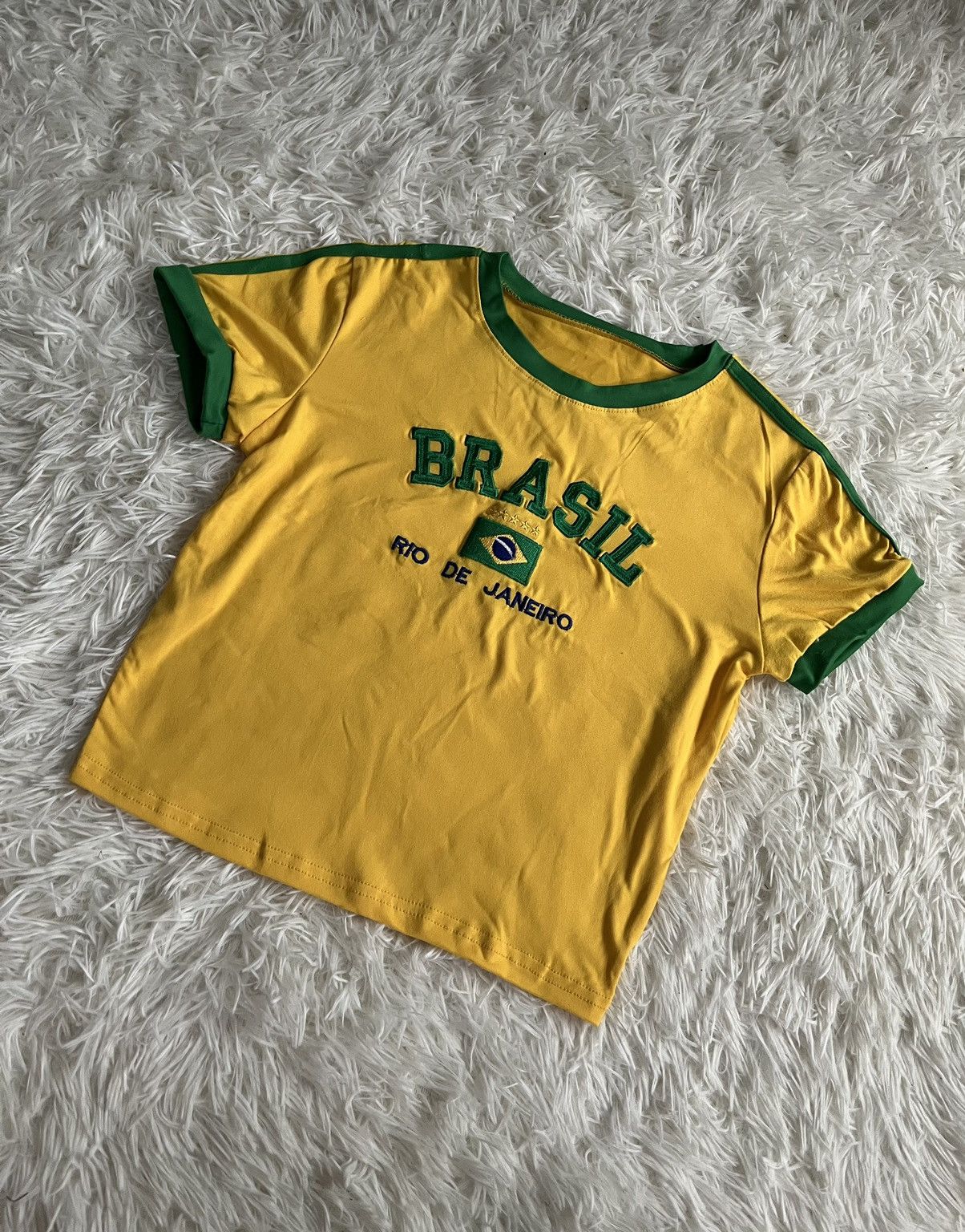 Vintage Brazil crop top Size M / US 6-8 / IT 42-44 - 3 Thumbnail