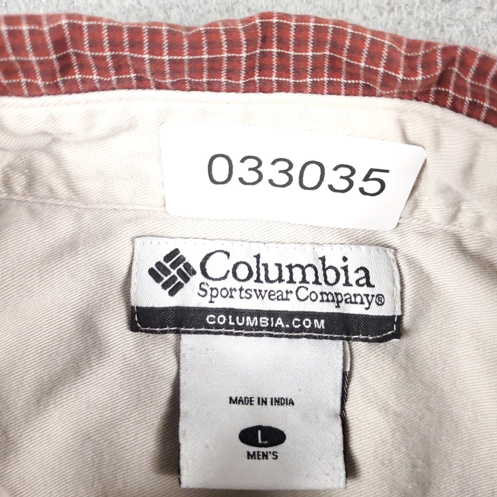 Vintage Columbia Shirt Mens Size Large Red Check Casual Button Up Long Sleeve Size US L / EU 52-54 / 3 - 7 Thumbnail