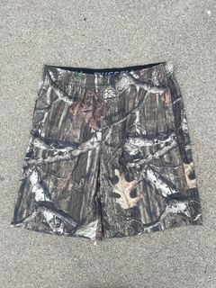 Russell hot sale camouflage shorts