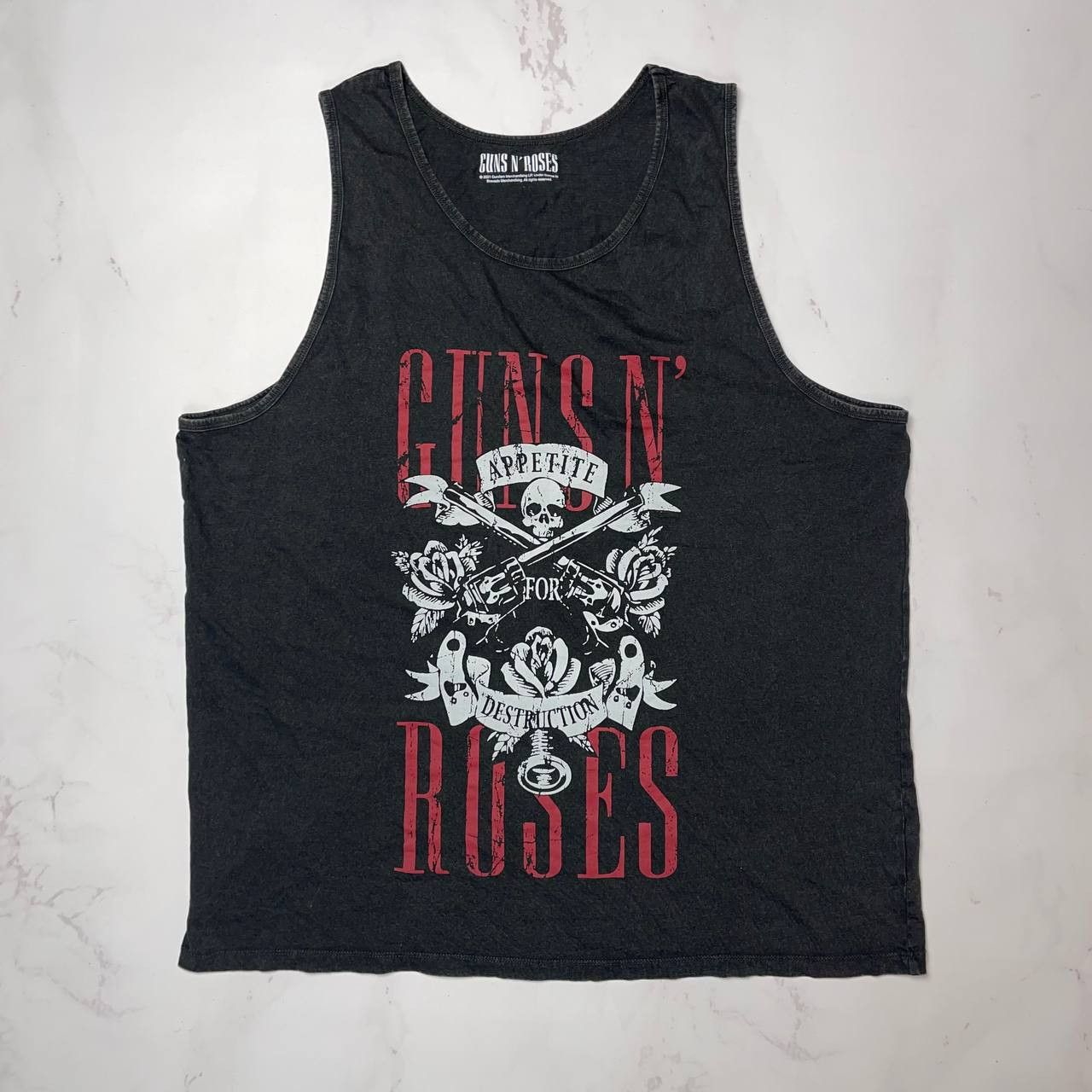 Guns N' Roses Guns N Roses vintage rock band tee Tank Top Size L Size US L / EU 52-54 / 3 - 1 Thumbnail