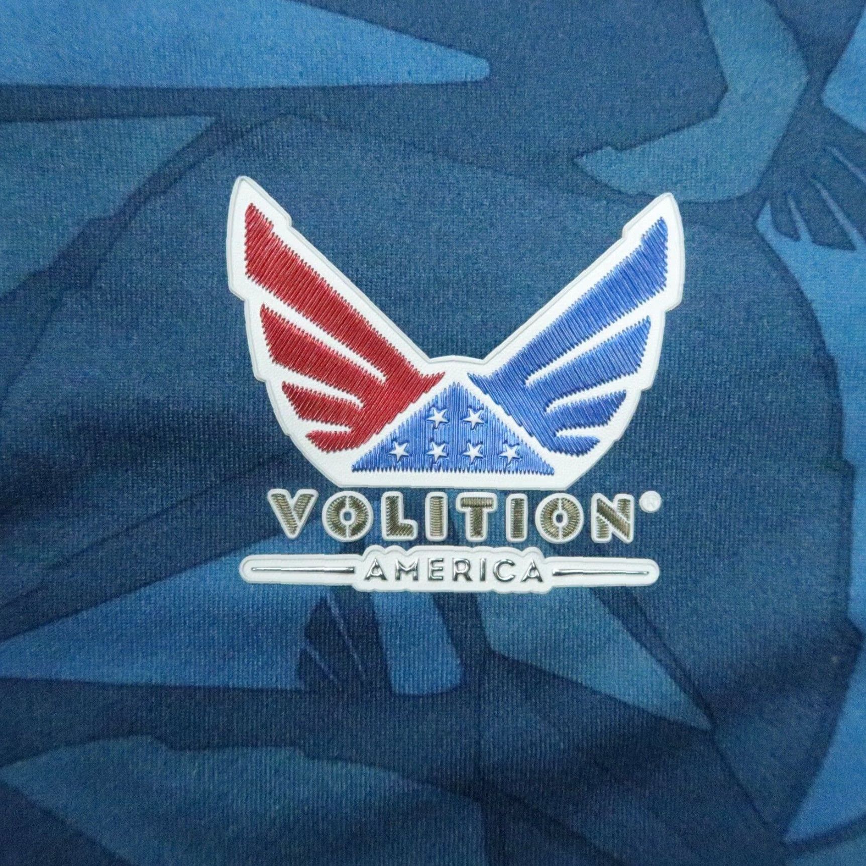 Puma Puma Pullover Mens Small Blue Volition America Performance Quarter Zip Abstract Size US S / EU 44-46 / 1 - 4 Thumbnail