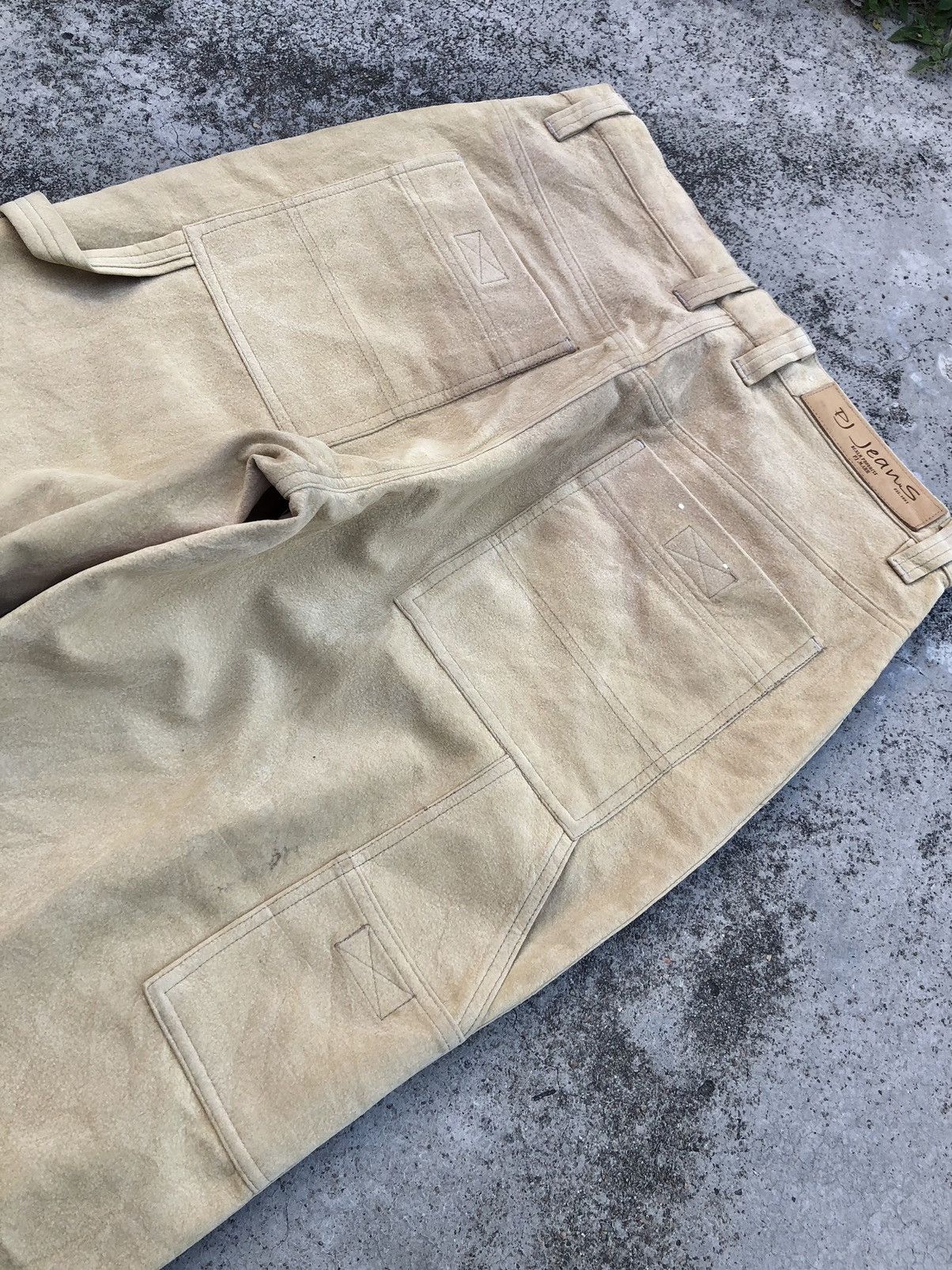 Hypebeast WIDE LEG PJ JEANS CARPENTER PANT Size US 33 - 9 Thumbnail
