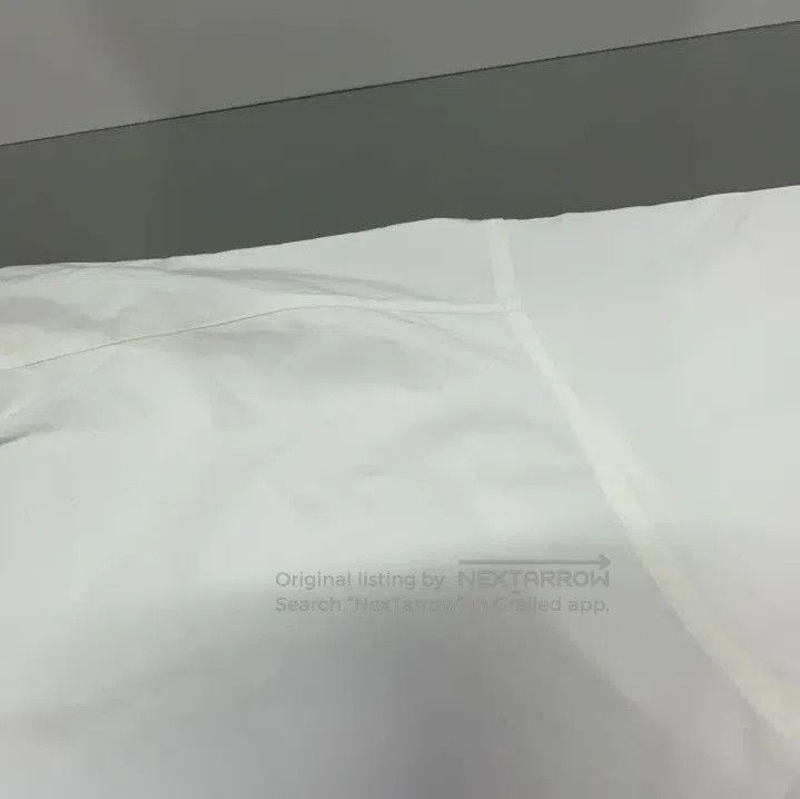 Balenciaga Balenciaga Minimalist White Short Sleeve Shirt. Size US S / EU 44-46 / 1 - 4 Thumbnail