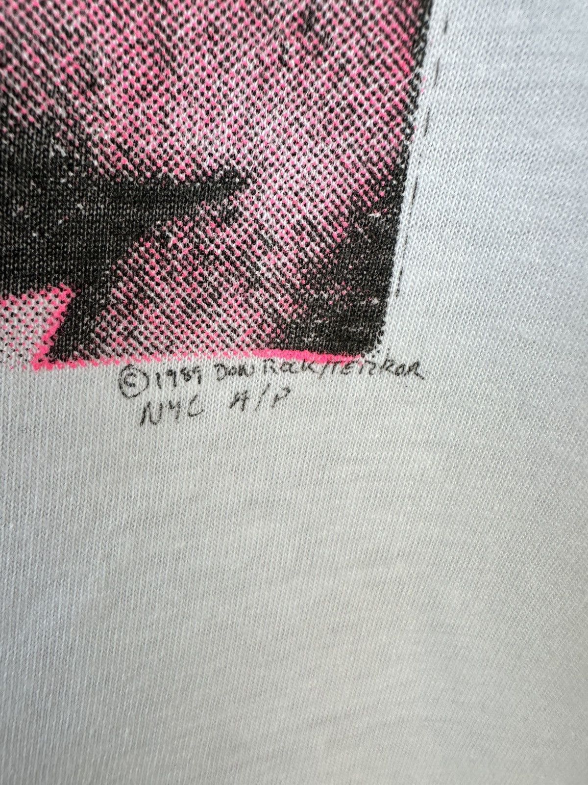 Band Tees RARE Vintage 80s Butthole Surfers by Don Rock Band Tee Size US L / EU 52-54 / 3 - 5 Thumbnail