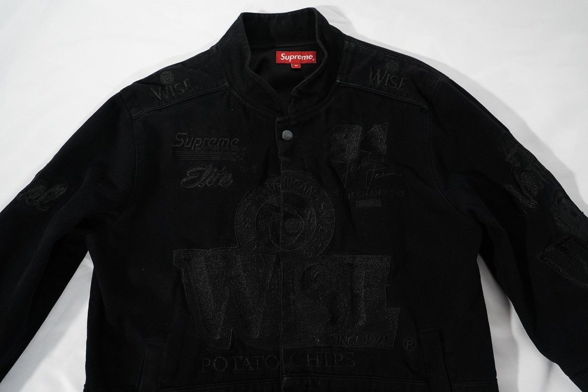 Supreme Supreme x WISE F/W 2013 potato chips racing jacket Size US M / EU 48-50 / 2 - 6 Thumbnail