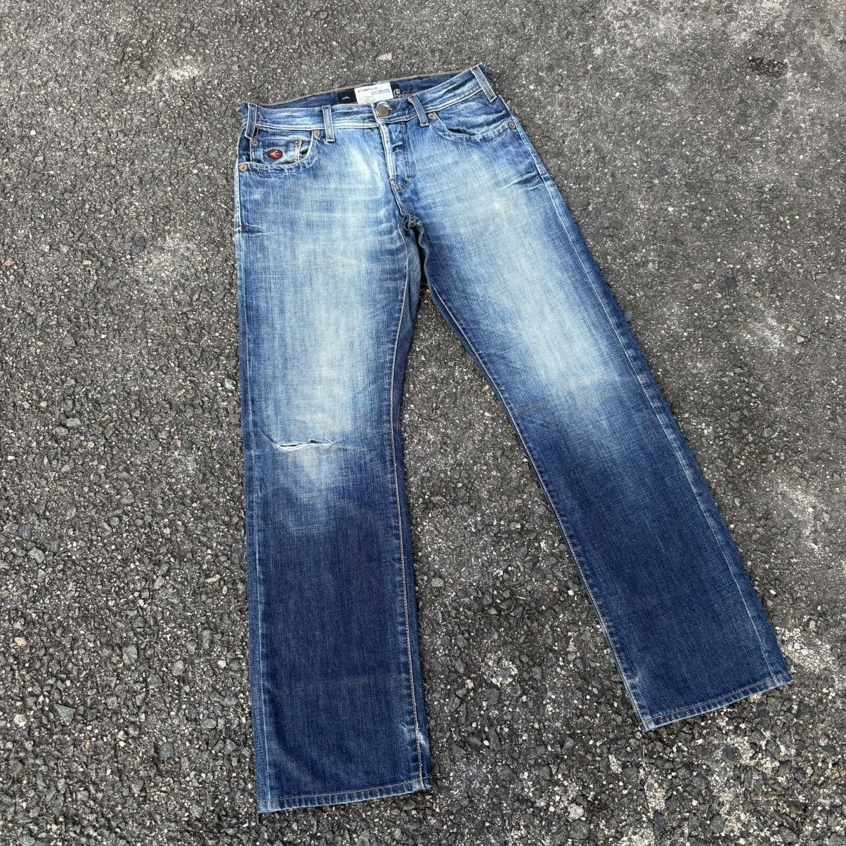 Energie VINTAGE JUSTIN ENERGIE BUTTON FLY FADED DENIM JEAN Size US 32 / EU 48 - 2 Thumbnail