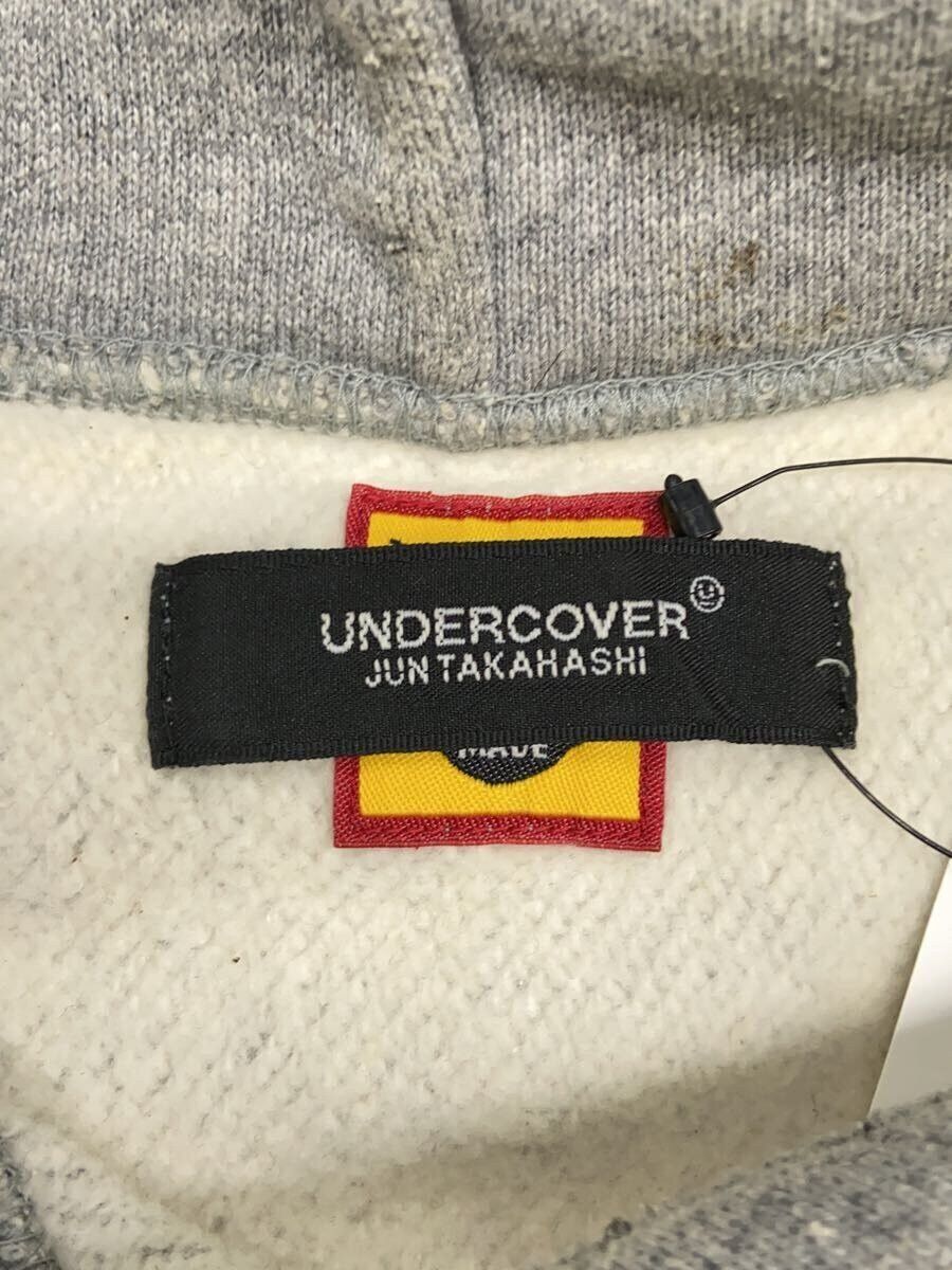 Undercover UC x Human Made x Verdy Pizza Hdy Last Orgy 2 Ctn Hdy Grey Size US L / EU 52-54 / 3 - 3 Thumbnail