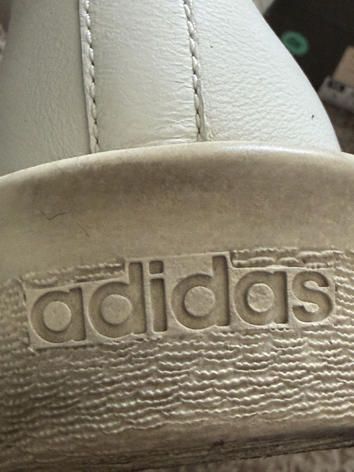 Adidas × Rick Owens Mastodon White Pro Model Size US 9 / EU 42 - 13 Thumbnail