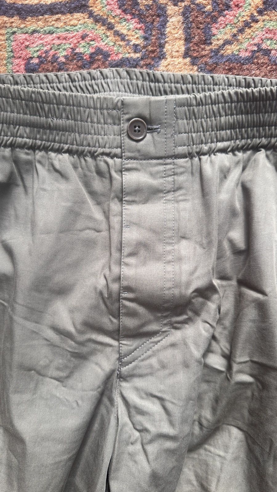 Hermes Hermes Wool Silk Blend Drawstring Easypants Size US 32 / EU 48 - 2 Thumbnail