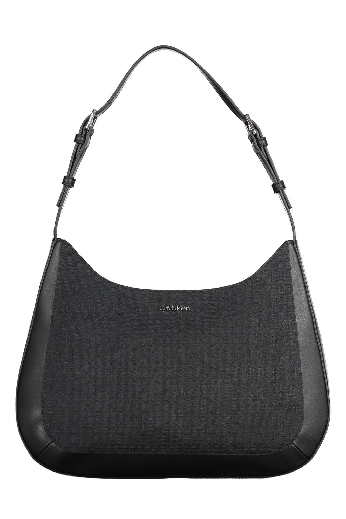 Calvin Klein Black Polyester Women Women's Handbag Size ONE SIZE - 1 Thumbnail