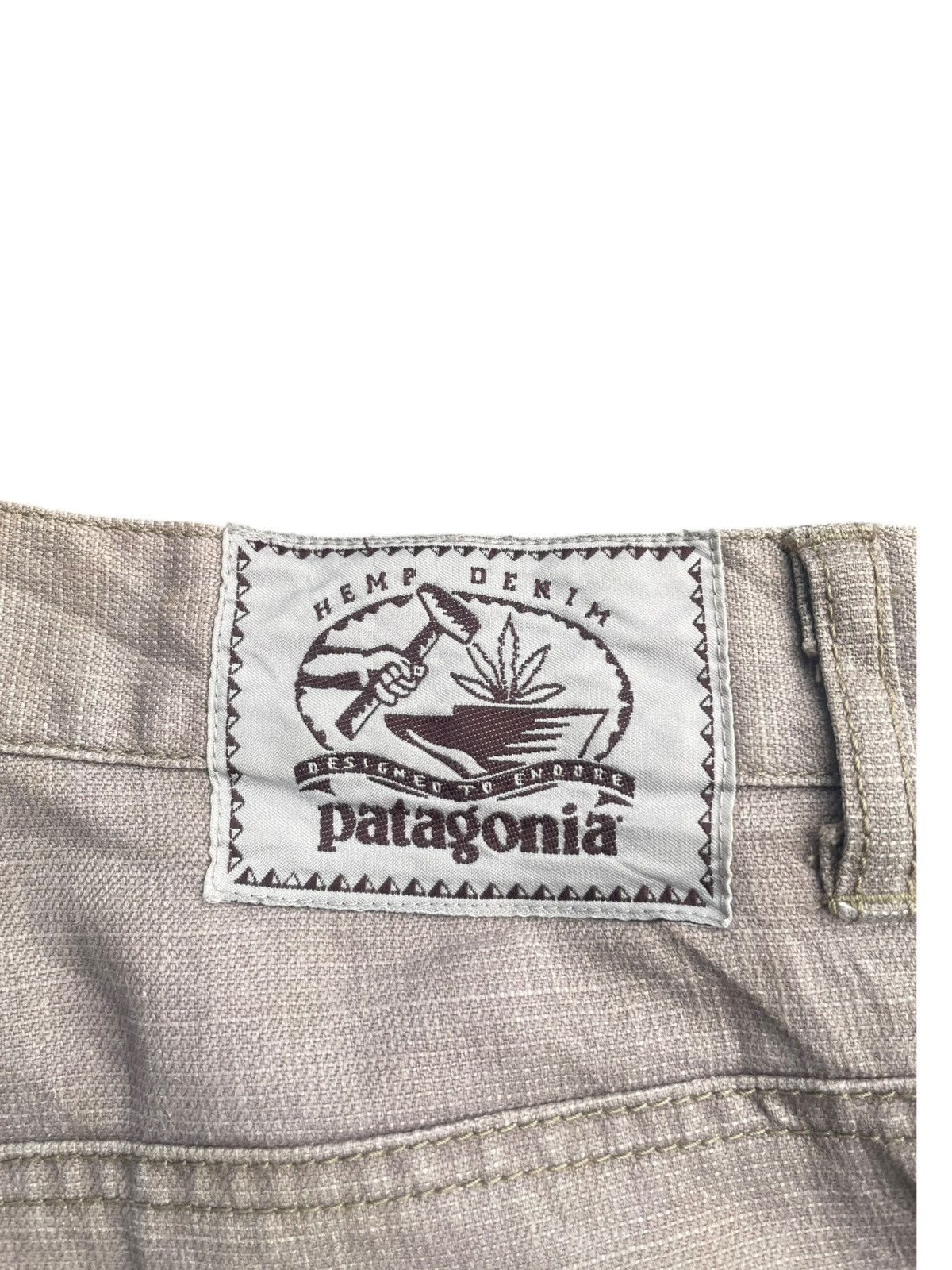 Patagonia Patagonia Hemp Denim Size US 32 / EU 48 - 10 Thumbnail