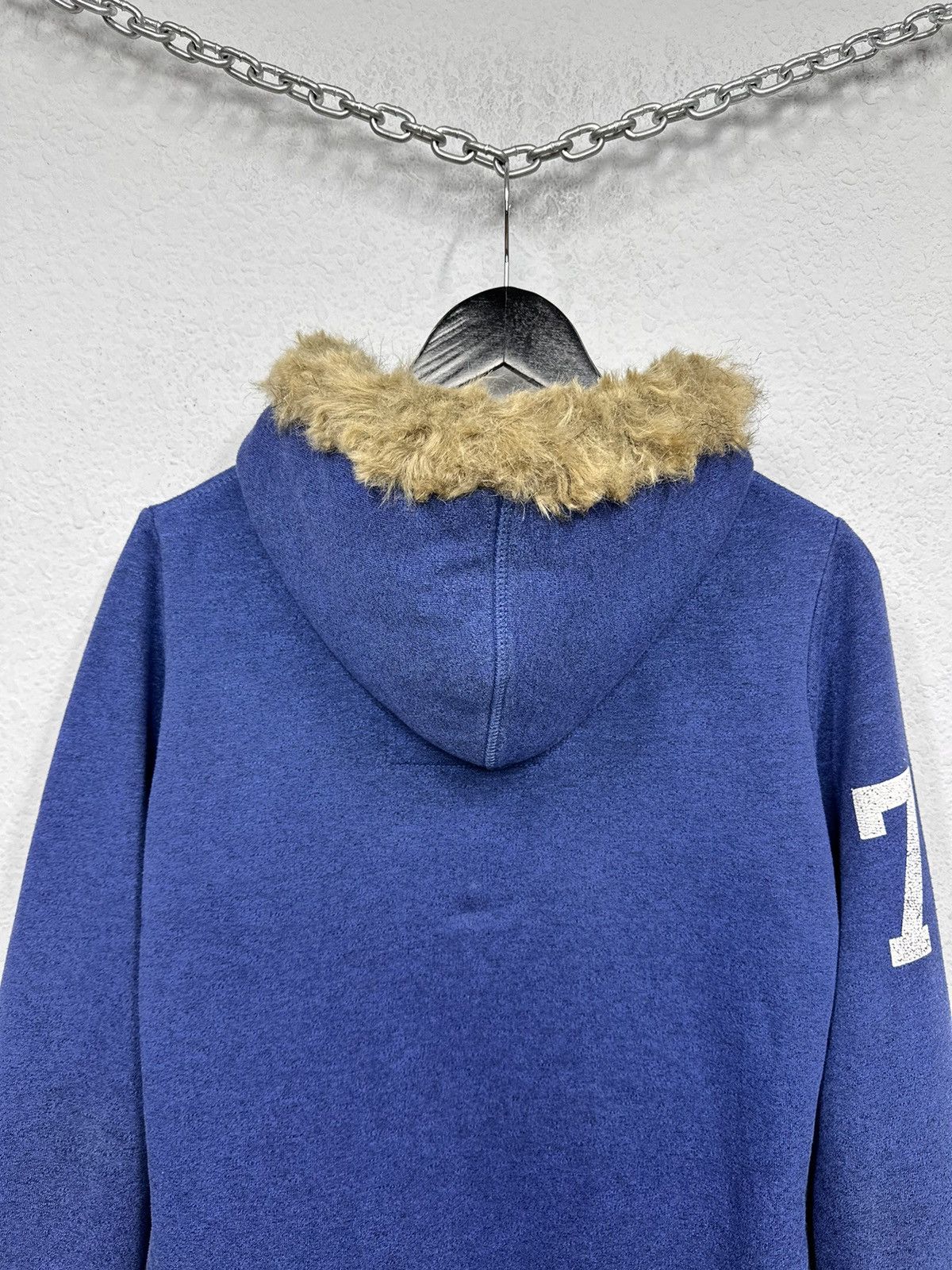 If Six Was Nine Vintage Faux Fur Jacket Hoodie IFSIXWASNINE Hysteric Japan Size M / US 6-8 / IT 42-44 - 11 Thumbnail