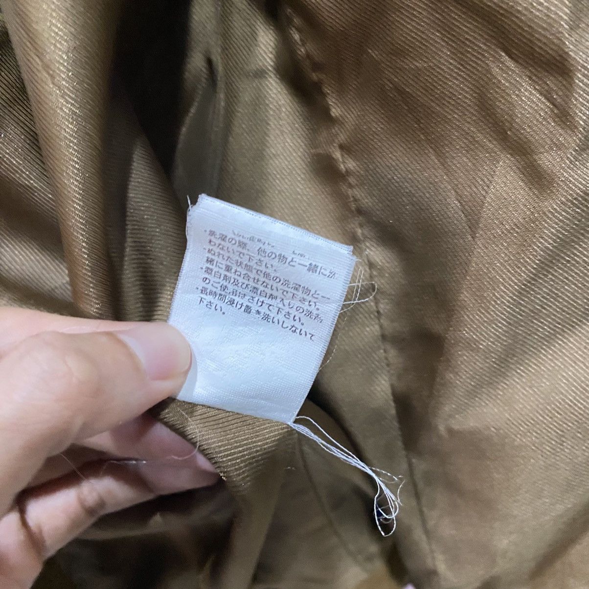 20471120 × Beauty Beast × In The Attic IN THE ATTIC DOUBLE BREAST BUTTON COATS Size L / US 10 / IT 46 - 13 Thumbnail