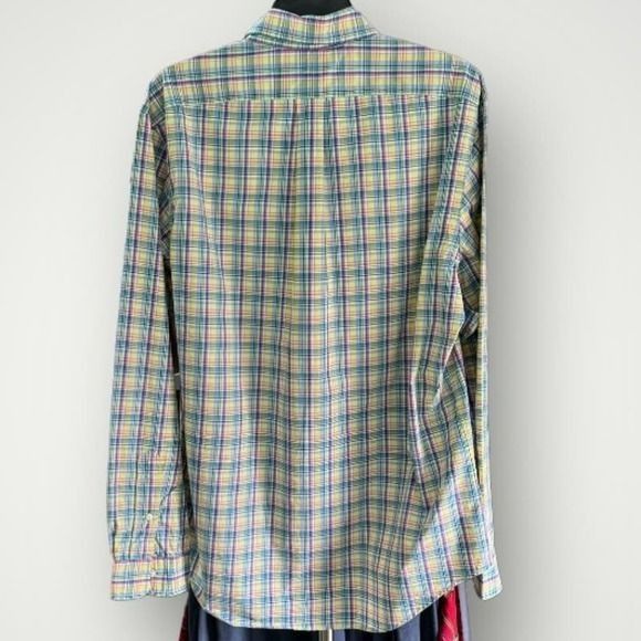 Polo Ralph Lauren Ralph Lauren Men's Plaid Button Down Shirt Large Size US L / EU 52-54 / 3 - 4 Thumbnail